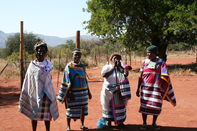 venda traditional dress 2